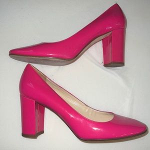 Kate spade heels size 8 pink